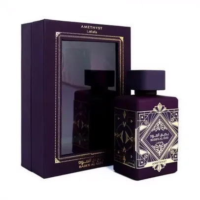 Perfume Árabe Unissex Lattafa Bade'e Al Oud Amethyst EDP - 100ML