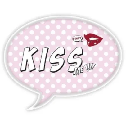 [Shoptime] Petisqueira Comics Kiss Me por R$ 25