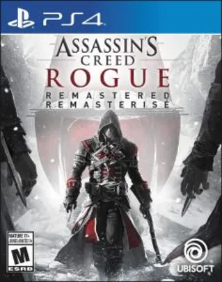 Saindo por R$ 26: Assassin's Creed Rogue Remastered - PS4 | R$26 | Pelando