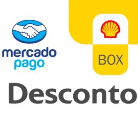 [Selecionados] R$10 OFF em Abastecimentos acima de R$50 na ShellBox via Mercado Pago