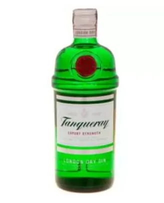 [R$ 10 de volta] Gin Tanqueray London Dry Clássico e Seco 750ml | R$104