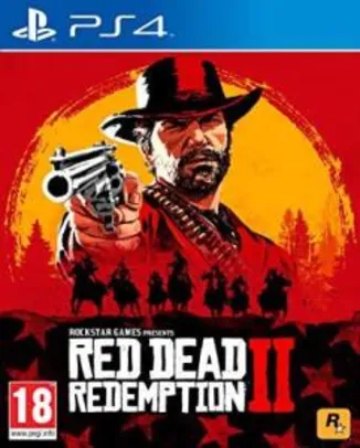 [AME] Game - Red Dead Redemption 2 - PS4 por R$ 195 (R$ 114 com AME)