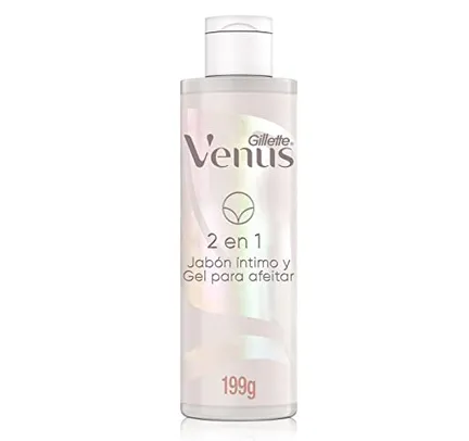 [Rec] Gillette Venus 2 em 1 Sabonete íntimo e Gel para Depilar com Aparelho de Depilação Venus para Área íntima, 190 ml