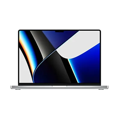 Notebook Apple MacBook Pro (de 16 polegadas, Processador M1 Pro da Apple com CPU 10‑core e GPU 16‑co