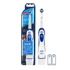 Escova Dental Elétrica Oral-B Pro-Saúde Power + 2 Pilhas Nanfeng R$70