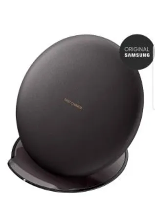 [CARTÃO AMERICANAS] Carregador sem Fio Premium AFC 2 Posições Preto - Samsung