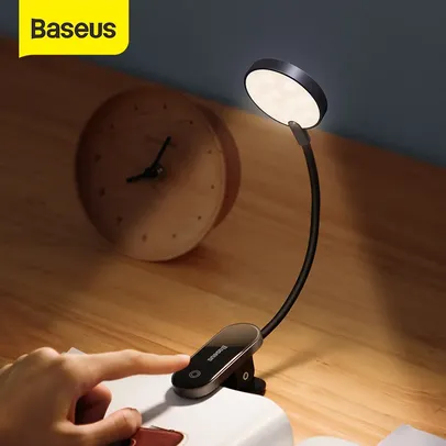 [Com Taxa] Luminária Clip-On LED USB Baseus