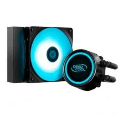 Water Cooler DeepCool Gammaxx L120T Blue, 120mm, LED Azul - R$260