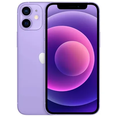 Foto do produto iPhone 12 Mini 64GB - Roxo - Apple