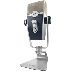 Microfone Condensador Ultra HD Lyra C44-USB, AKG