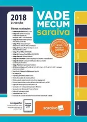 [SARAIVA] Vade Mecum Tradicional - 25ª Ed. 2018