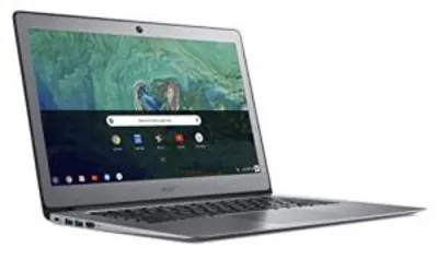 Chromebook Acer 14, CB3-431-C99D Intel Celeron® 4GB RAM 16 eMMC R$ 1649