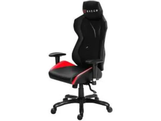 Cadeira Gamer XT Racer Reclinável - Preta e Vermelha Platinum Series XTP100 | R$ 987