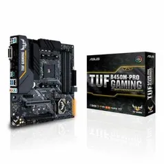 Placa Mae Asus TUF B450M-PRO Gaming DDR4 