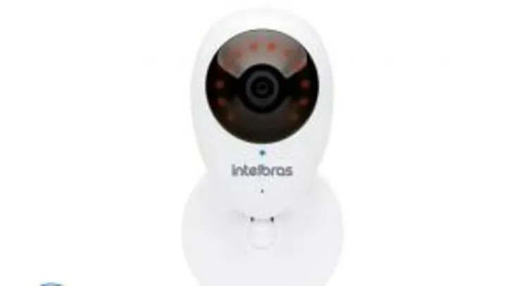 [Clube Da Lu] Câmera IP WiFi Intelbras - Mibo IC3 - | R$170
