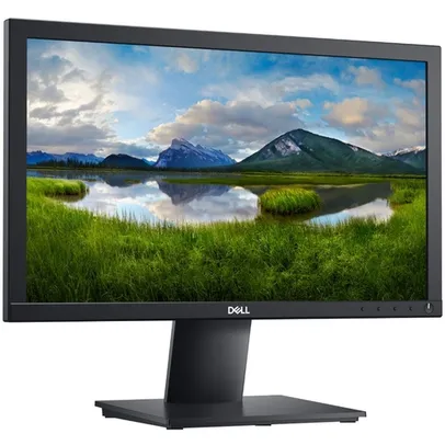 (AME R$ 425) (SUPER CAÇADOR AME R$297) Monitor Dell 18,5" E1920h 60 Hz Antirreflexo ComfortView