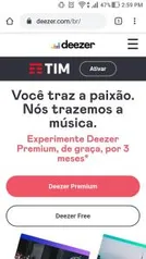 Deezer Premium Gratis 3 meses