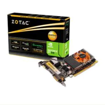 [KABUM] Placa de vídeo VGA Zotac GeForce GT630 Synergy Edition 4GB DDR3 128-Bits - R$287