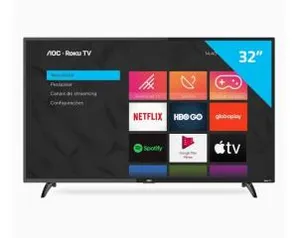 Smart TV AOC ROKU TV 32 | R$1018