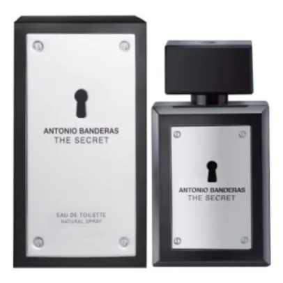 Perfume Antonio Banderas The Secret Edt 100ml - R$ 74,90