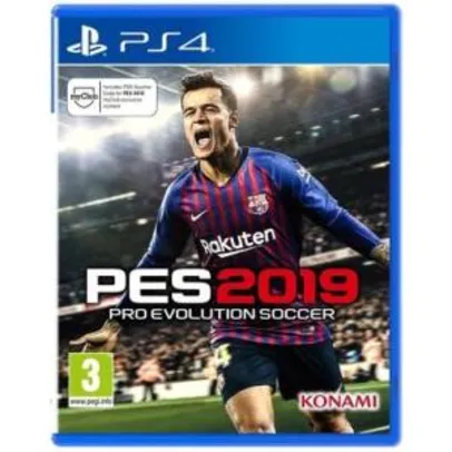 Game PES 2019 PS4 | R$50