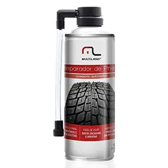 Multilaser Reparador De Pneus Para Emergencias 450Ml Danos Até 5Mm Única Utilização - Au400