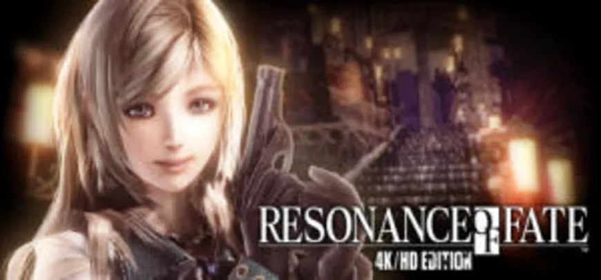 [STEAM] [PC] RESONANCE OF FATE™/END OF ETERNITY™ 4K/HD EDITION -- 20% OFF