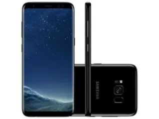 Samsung Galaxy S8 64GB Preto Dual Chip - 4G Câm. 12MP + Selfie 8MP Tela 5.8” Quad HD