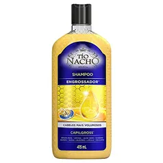 Shampoo Engrossador 415 Ml, Tio Nacho