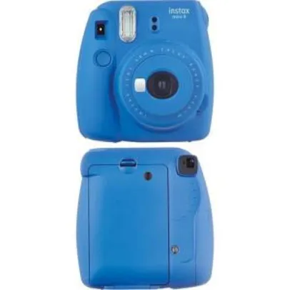 Câmera Instax Mini 9 Azul Cobalto

 R$ 99,99