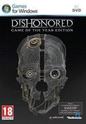 [Cdkeys] Dishonored GOTY (PC) - por R$23