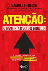 E-book Atenção: o maior ativo do mundo | R$1