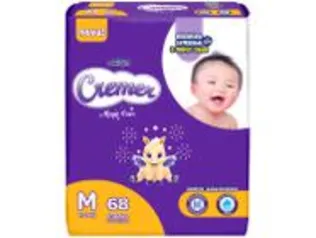 Fralda Cremer Disney Tam. M 4 a 9kg 68 Unidades