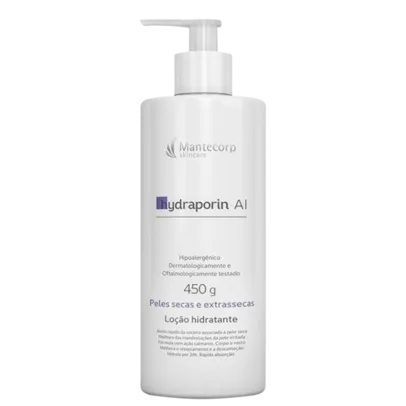 Mantecorp Hydraporin Al - Loção Hidratante Corporal 450ml