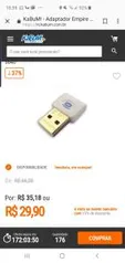 Adaptador Empire Bluetooth 4.0 USB JC-F-1193 3640