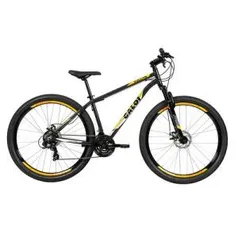 Bicicleta Mountain Bike Caloi Vulcan Aro 29 - Cinza