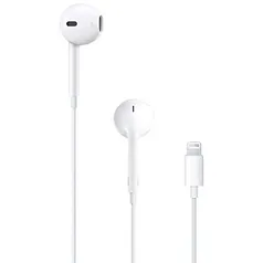 [Prime] EarPods com conetor Lightning