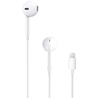 [Prime] EarPods com conetor Lightning