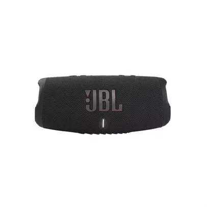 Caixa De Som Portátil Jbl Charge 5 Preto 40w Rms