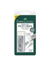 (PRIME) Borracha Dust Free, Faber-Castell, SM/187129, Branca R$4,90