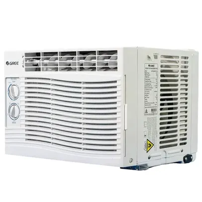 Ar Condicionado Janela Gree 7000 BTU/h Frio R32 Mecânico GJC07BV-A6NMND1A – 127 Volts