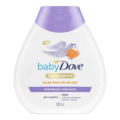 5uni Loção Corporal Hidratante Relaxante Dove Baby Hora de Dormir 