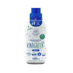 Vinagreen Amaciante de Roupas Concentrado Algodão - 500Ml