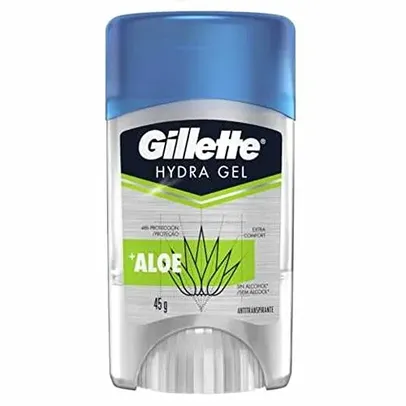 [Rec] Gillette Hydra Gel, Aloe - Desodorante Antitranspirante em Gel