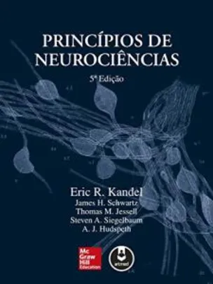 Princípios de Neurociências (Português) Capa dura - R$269