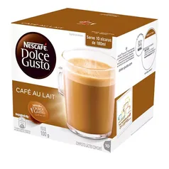 Capsula Cafe Au Lait 100g Dolce Gusto