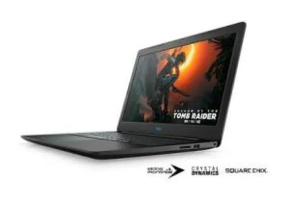 Notebook Gamer Dell G3-3579-u10p I5 8gb 1tb Gtx1050 15 Linux - R$4049