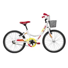 Bicicleta Infantil Caloi Luli Aro 20 - Branco | R$679