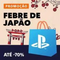 Promoção de Jogos - Febre De Japão - PS4