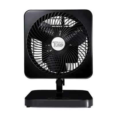 Foto do produto Ventilador De Mesa Venti-Delta Turbi Max Preto 127V